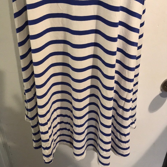 Old navy stripes tank dress - Picture 3 of 7